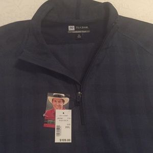 Men’s David Ledbetter golf vest.